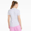 Puma Women's Cloudspun Garden Short Sleeve Golf Polo - Bright White / Mauve Pop