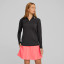 Puma Women's You V Long Sleeve Golf Polo - Puma Black Heather