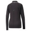 Puma Women's You V Long Sleeve Golf Polo - Puma Black Heather