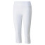 Puma Women's PWRShape Capri Golf Pants - Bright White