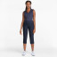 Puma Women's PWRShape Capri Golf Pants - Navy Blazer