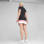 Puma Women's PWR Mesh Color block Golf Skirt - Puma Black / Strawberry Burst