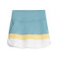 Puma Women's PWR Mesh Color block Golf Skirt - Bold Blue / Flaxen