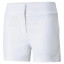 Puma Bahama  Women's Golf Shorts - Bright White