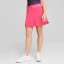Puma Women's PWR Shape Solid Golf Skirt - Orchid Shadow