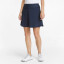 Puma Women's PWR Shape Solid Golf Skirt - Navy Blazer