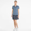 Puma Women's PWR Shape Flora Golf Skirt - Navy Blazer / Evening Sky