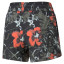 Puma Women's Nassau Golf Shorts - Puma Black / Hot Coral