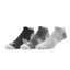 Puma Women's Essential Low Cut 3 Pair Pack Golf Socks - Flat Gray