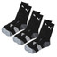 Puma Women's Essential Crew Cut 3 Pair Pack Golf Socks - Puma Black