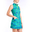 TZU TZU Shiloh Women's Golf Dress - Trippy Typhoon