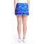 TZU TZU Chacha Women's Golf Skort - Feather Party