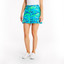 TZU TZU Samba Women's Golf Skort - Trippy Typhoon