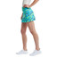 TZU TZU Chacha Women's Golf Skort - Trippy Typhoon