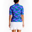 TZU TZU Rosie Women's Golf Top - Feather Party