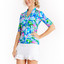 TZU TZU Rosie Women's Golf Top - Fantasy 