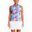 TZU TZU Bella Women's Golf Top - Lotty Dotty