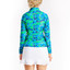 TZU TZU Sara Women's Golf Top - Trippy Typhoon