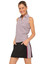 Belyn Key Cutaway Sleeveless Women's Golf Shirt -  Stem Floral Print