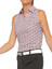 Belyn Key Cutaway Sleeveless Women's Golf Shirt -  Stem Floral Print