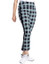 Kinona Smooth Your Waist Crop Golf Pants - Tartan Plaid