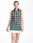 Kinona In Play Sleeveless Golf Dress - Tartan Plaid