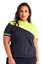 Kinona Loosen Up Shortsleeve Top - Chartreuse