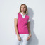 Daily Sports Cable Knit Sweater Vest - Pink Sky