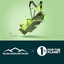 Sun Mountain Single Strap Eco-lite Cart Bag - Green-rush Green