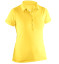 Abacus Ladies Clark Women's Golf  Short Sleeve Polo - Yellow