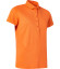 Abacus Clark Women's Golf  Short Sleeve Polo - Mandarine