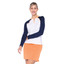 Belyn Key Ruffle Women's Golf Skort - Orange