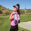 Glove It Orchid Cheetah Shoe Golf Bag