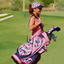 Glove It Peonies & Pars Cart Golf Bag