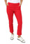 Golftini Stretch Ankle Pant - Red