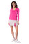 Golftini Holiday Skort - Cream-Hot Pink