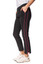 Golftini Stretch Ankle Pant - Black / Hot Pink