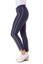 Golftini Stretch Ankle Pant - Navy/white