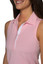 Golftini Sleeveless Contrast Fabulous Polo - Light Pink