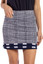 Golftini Do Not Disturb Skort - Navy / White