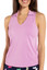 Golftini Sleeveless Lisa Sport Polo - Lavender