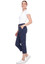 Swing Control Carts Cloud Cropped Pant - Navy/White