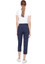 Swing Control Carts Cloud Cropped Pant - Navy/White