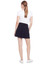 Swing Control Solid Airspun Skort - Black