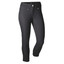 Daily Sports Lyric Black High Water Ankle Women's Pants - Black