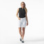 Daily Sports Lyric Women's Shorts 19"- White