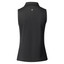 Daily Sports Peoria Black Sleeveless Polo Shirt - Black