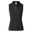 Daily Sports Peoria Black Sleeveless Polo Shirt - Black