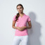 Daily Sports Anzio Cap Sleeve Polo Shirt - Pink Sky 