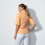 Daily Sports Caen Padded Short Sleeve Jacket - Kumquat Lightly